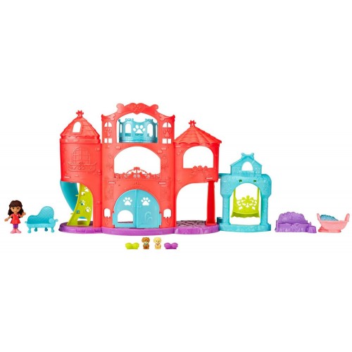 Mattel Το Παλάτι Της Ντόρα CGT79 887961072716