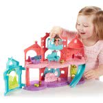 Mattel Το Παλάτι Της Ντόρα CGT79 887961072716