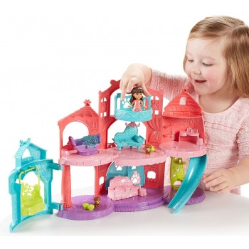 Mattel Το Παλάτι Της Ντόρα CGT79 887961072716