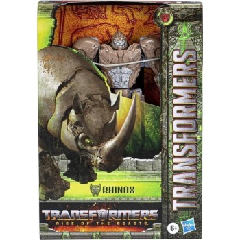 Hasbro Transformers Rise of the Beasts Voyager Class Rhinox Action Figure F5476 / F5497 5010993982677