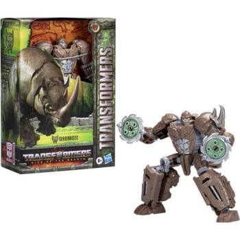 Hasbro Transformers Rise Of The Beasts Voyager Class Rhinox F5476 / F5497 5010993982677