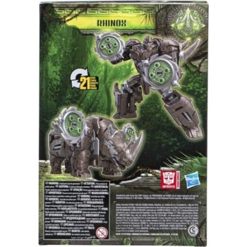 Hasbro Transformers Rise Of The Beasts Voyager Class Rhinox F5476 / F5497 5010993982677