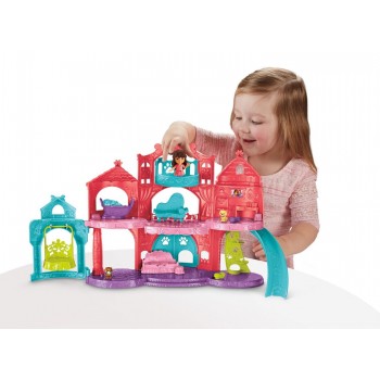 Mattel Το Παλάτι Της Ντόρα CGT79 887961072716