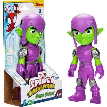 Hasbro Marvel Spidey And His Amazing Friends Supersized Hero Figures - Green Goblin F3711 / F7261 5010994203375