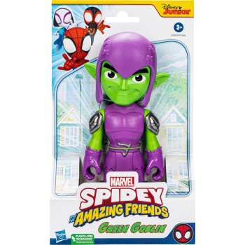 Hasbro Marvel Spidey And His Amazing Friends Supersized Hero Figures - Green Goblin F3711 / F7261 5010994203375
