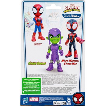 Hasbro Marvel Spidey And His Amazing Friends Supersized Hero Figures - Green Goblin F3711 / F7261 5010994203375