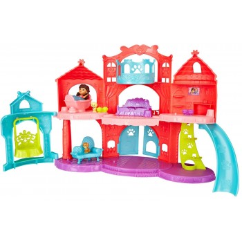 Mattel Το Παλάτι Της Ντόρα CGT79 887961072716