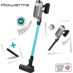 Smoby rowenta x force flex childrens vacuum cleaner 330220 3032163302209
