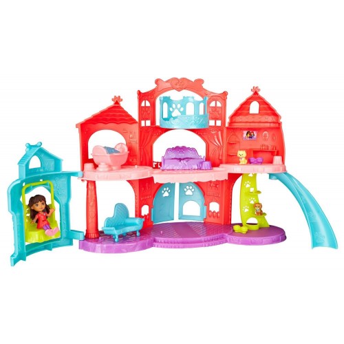 Mattel Το Παλάτι Της Ντόρα CGT79 887961072716