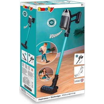 Smoby rowenta x force flex childrens vacuum cleaner 330220 3032163302209