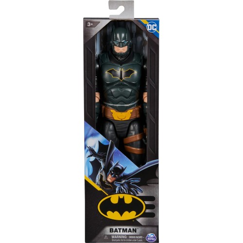 Spin Master Dc Batman: Batman Grey Armour Action Figure 30Cm 6067621 778988488751