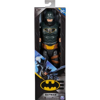 Spin Master Dc Batman: Batman Grey Armour Action Figure 30Cm 6067621 778988488751