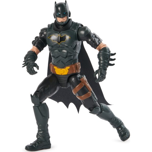 Spin Master Dc Batman: Batman Grey Armour Action Figure 30Cm 6067621 778988488751
