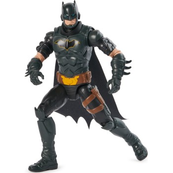 Spin Master Dc Batman: Batman Grey Armour Action Figure 30Cm 6067621 778988488751