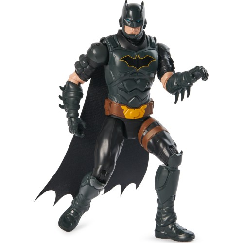 Spin Master Dc Batman: Batman Grey Armour Action Figure 30Cm 6067621 778988488751