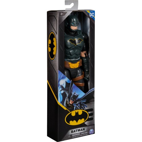 Spin Master Dc Batman: Batman Grey Armour Action Figure 30Cm 6067621 778988488751