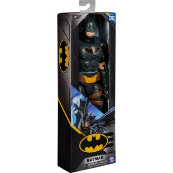 Spin Master Dc Batman: Batman Grey Armour Action Figure 30Cm 6067621 778988488751