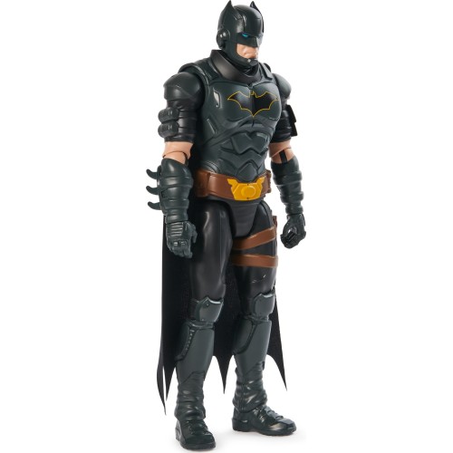 Spin Master Dc Batman: Batman Grey Armour Action Figure 30Cm 6067621 778988488751