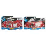 Mattel Hot Wheels Hw Star Wars Διαστημόπλοια - Σετ Των 2 CGW90 / ASST 887961074277