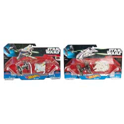 Mattel Hot Wheels Hw Star Wars Διαστημόπλοια - Σετ Των 2 CGW90 / ASST 887961074277