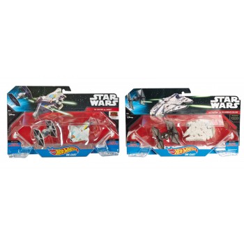 Mattel Hot Wheels Hw Star Wars Διαστημόπλοια - Σετ Των 2 CGW90 / ASST 887961074277
