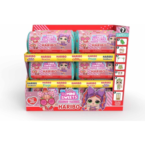 MGA Entertainment L.O.L. Surprise Loves Mini Sweets X Haribo Vending Machine Asst In PDQ 119883EUC 035051119883