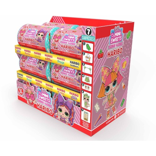 MGA Entertainment L.O.L. Surprise Loves Mini Sweets X Haribo Vending Machine Asst In PDQ 119883EUC 035051119883