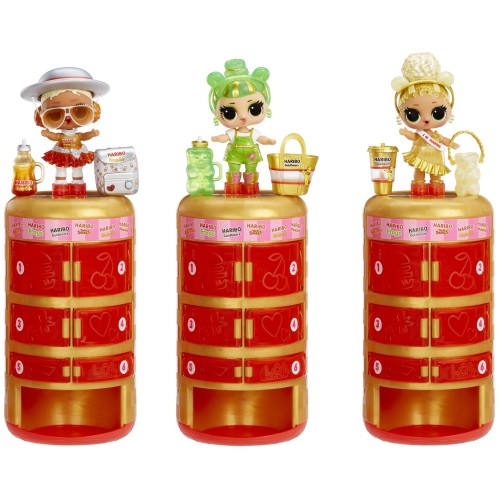 MGA Entertainment L.O.L. Surprise Loves Mini Sweets X Haribo Vending Machine Asst In PDQ 119883EUC 035051119883