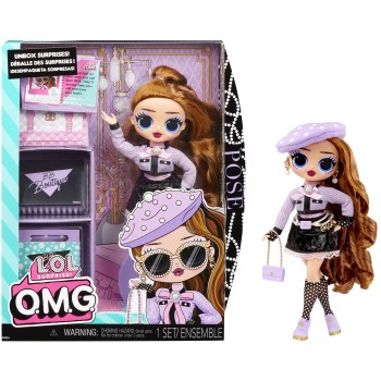 MGA Entertainment L.O.L. Surprise OMG Series 8 - Pose 591535EUC 035051591535