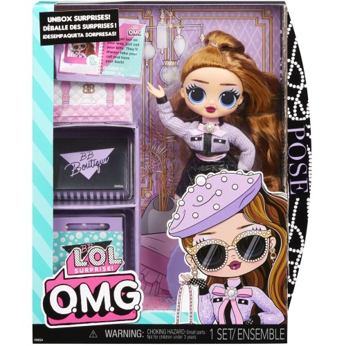 MGA Entertainment L.O.L. Surprise OMG Κούκλα Σειρά 8 - Pose 591535EUC 035051591535