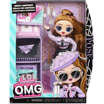 MGA Entertainment L.O.L. Surprise OMG Series 8 - Pose 591535EUC 035051591535