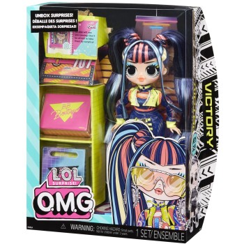 MGA Entertainment L.O.L. Surprise OMG Κούκλα Σειρά 8 - Victory 591504EUC 035051591504
