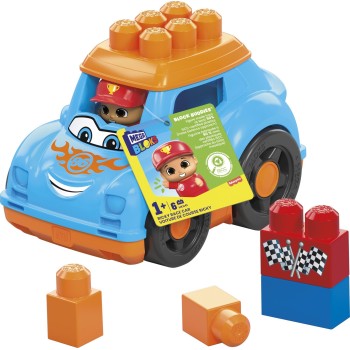 MEGA Bloks - Mbst Vehicles Ricky Race Car CND62 / HKN41 194735105052