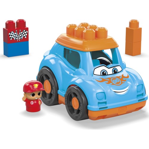 MEGA Bloks - Οχήματα Mbst Ricky Race Car CND62 / HKN41 194735105052