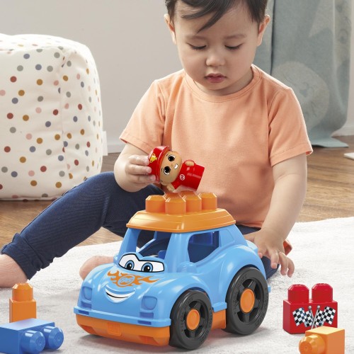 MEGA Bloks - Οχήματα Mbst Ricky Race Car CND62 / HKN41 194735105052