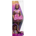 Mattel Barbie Fashionistas Doll 207 With A Heart-Print Sweater Dress, Sunglasses And Platform Shoes FBR37 / HJT04 194735094240