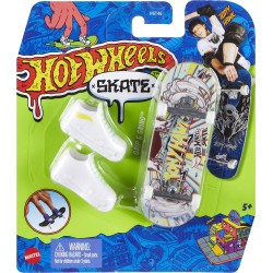 Mattel Hot Wheels Skate K Παπούτσια Skates Fingerboard Και Shoe 21 HGT46 / HNG39 194735139873