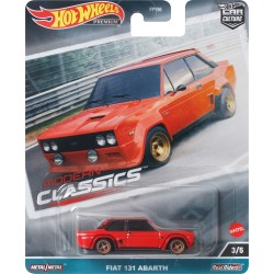 Mattel Hot Wheels Car Culture Modern Classics 3 Fiat 131 Abarth Αυτοκινητάκια - Συλλεκτικά Αγωνιστικά FPY86 / HKC64 194735100217