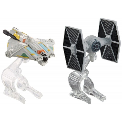 Mattel Hot Wheels Hw Star Wars Διαστημόπλοια - Σετ Των 2 CGW90 / ASST 887961074277
