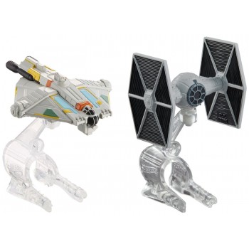 Mattel Hot Wheels Hw Star Wars Διαστημόπλοια - Σετ Των 2 CGW90 / ASST 887961074277