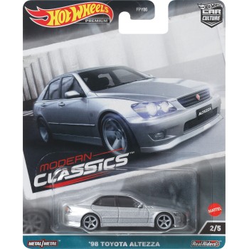 Mattel Hot Wheels Car Culture Modern Classics 2/5 98 Toyota Altezza FPY86 / HKC66 194735100248