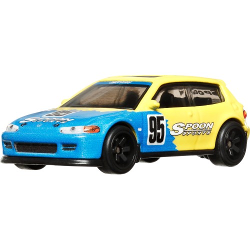 Mattel Hot Wheels Modern Classics Car Culture Honda Civic EG - Racing Collectibles FPY86 / HKC67 194735100620