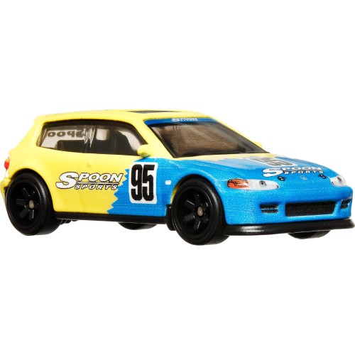 Mattel Hot Wheels 2023 Modern Classics Car Culture Honda Civic EG Αυτοκινητάκια Hw - Συλλεκτικά Αγωνιστικά FPY86 / HKC67 1947351