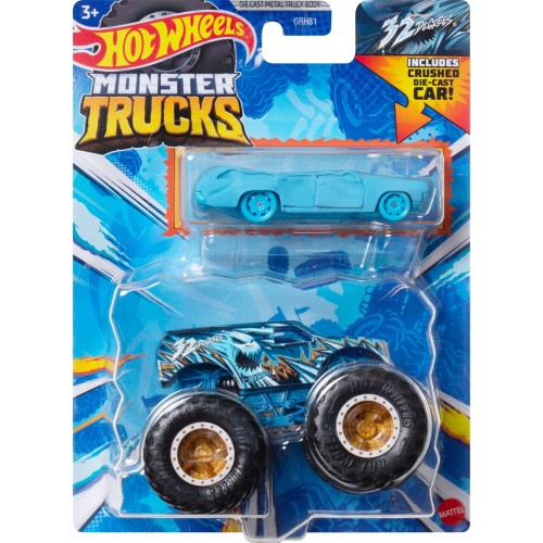Mattel Hot Wheels Monster Truck 1 64 Pack - 32 Degrees GRH81 / HWN35 194735217373
