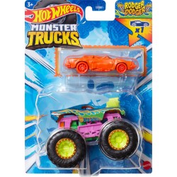 Mattel Hot Wheels Monster Truck 1 64 Pack 3 Rodger Dodger GRH81 / HWN37 194735217304