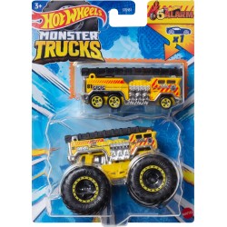 Mattel Hot Wheels Monster Truck 1 64 Pack 5 Alarm GRH81 / HWN39 194735217403