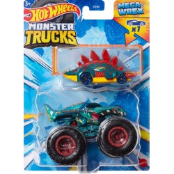 Mattel Hot Wheels Monster Truck 1 64 Pack 9 Mega Wrex GRH81 / HWN43 194735217342