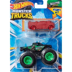 Mattel Hot Wheels Monster Truck 1 64 Pack 10 Skeleton Crew GRH81 / HWN44 194735217427