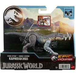 Mattel Jurassic World Epic Evolution Strike Attack Kaprosuchus Action Figure jw new Dino Edaphosaurus HLN63 / HTK61 194735192274