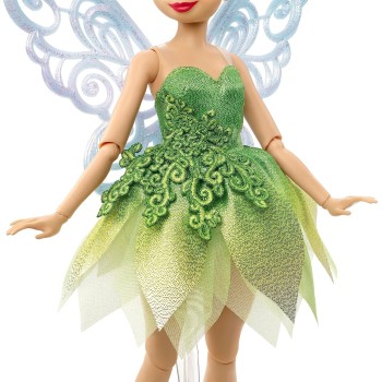 Mattel disney collector tinker bell doll with wings to celebrate disney 100 years  HLX67 194735121786
